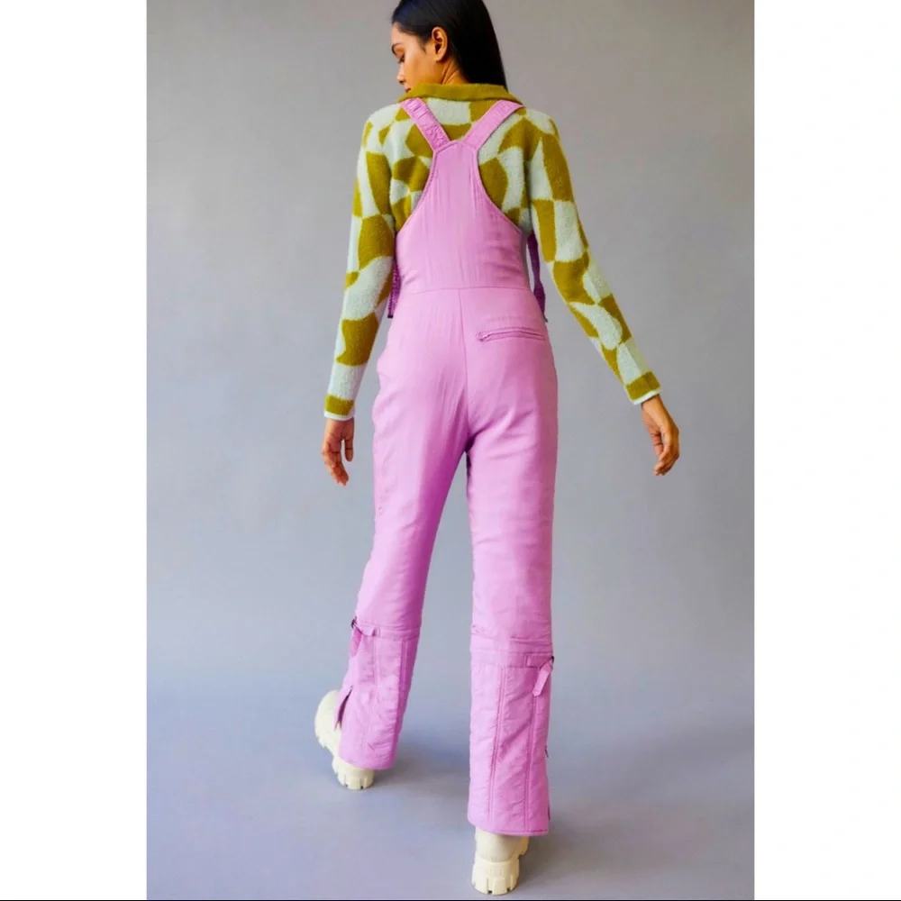 UO • Snowbunny Ski Slope Kiara Overall Pant - Picture 7 of 15